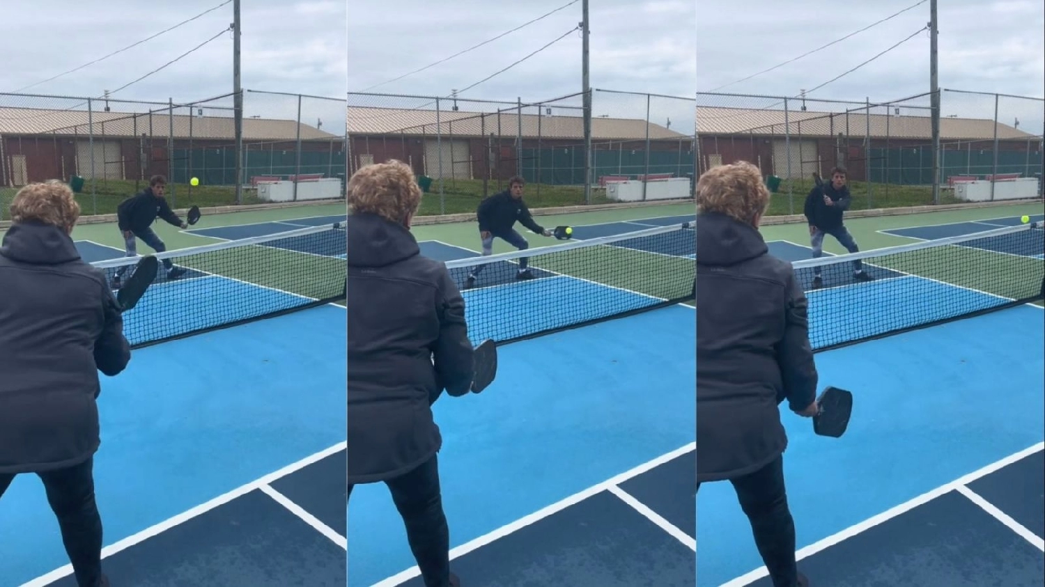 Kỹ thuật Forehand Fakeout trong Pickleball