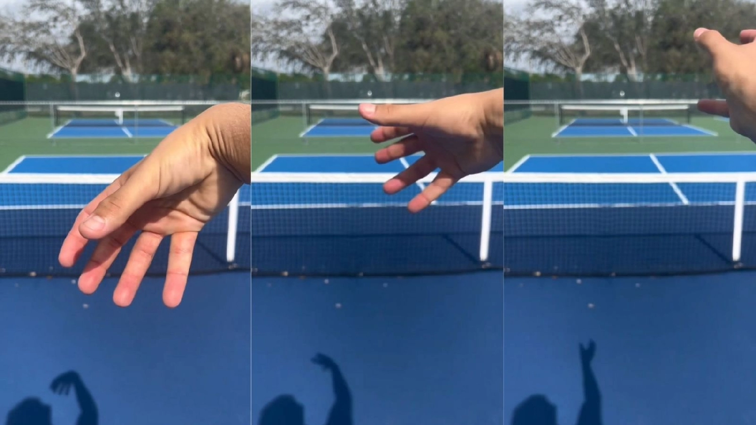 Kỹ thuật Backhand Flick trong Pickleball