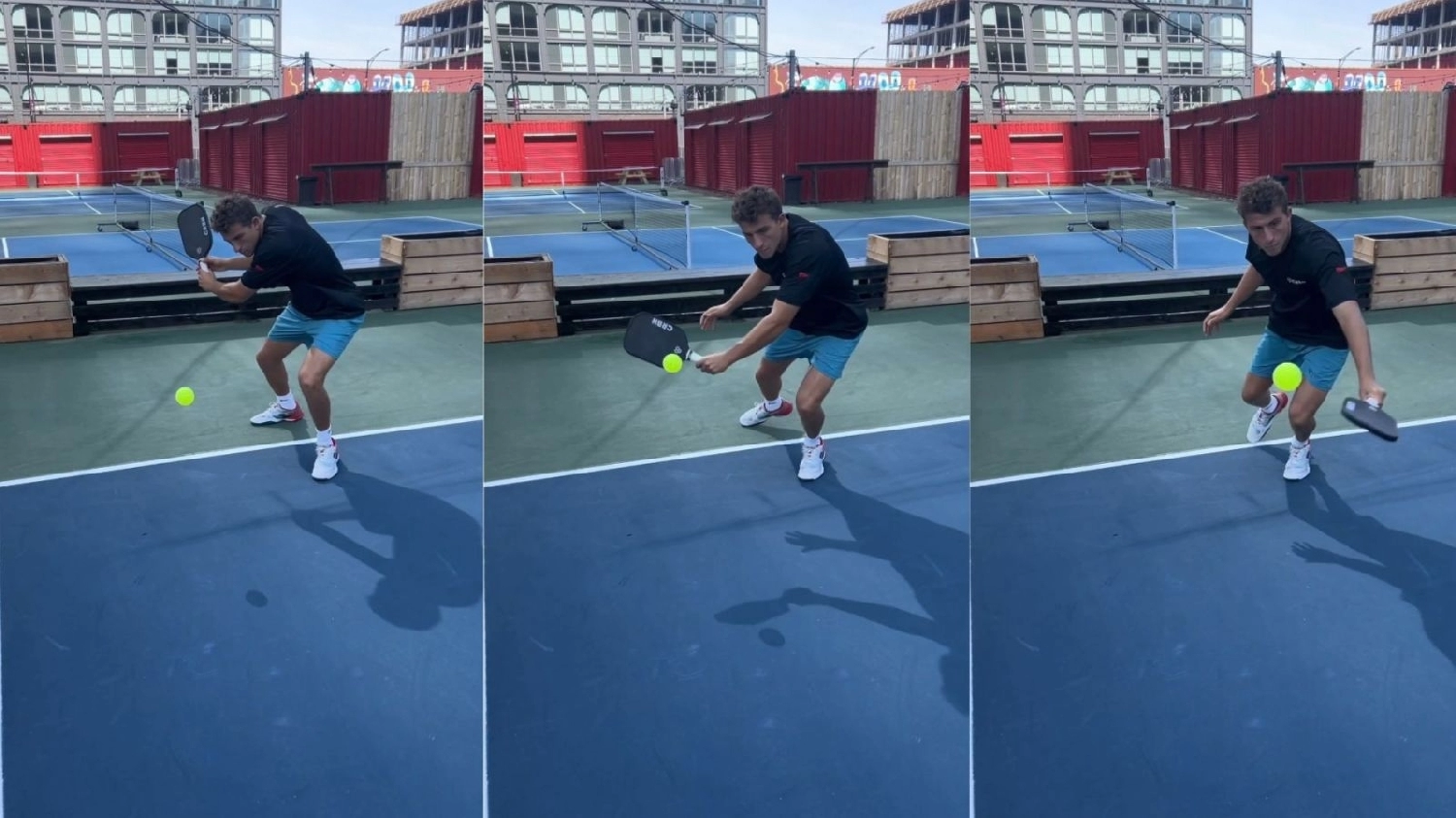 Kỹ thuật Backhand Slice trong Pickleball