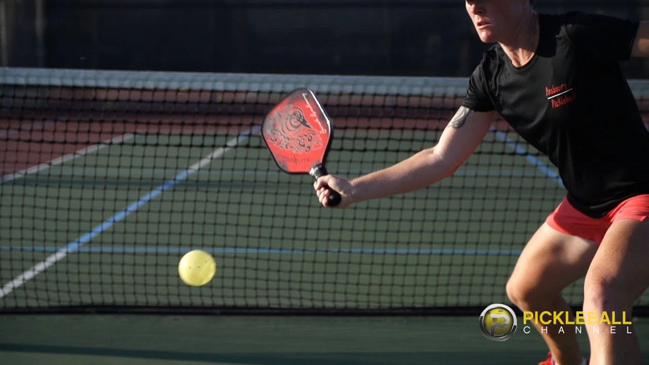 Kỹ thuật slice trong Pickleball